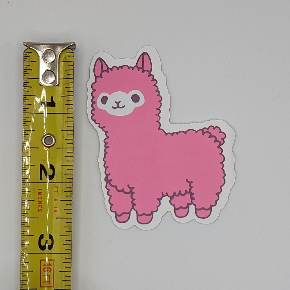 Llama Sticker - Picture 2 of 2